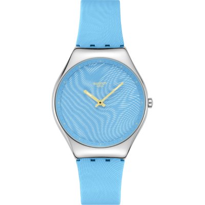 Swatch Skin Irony SYXS164 Iridescently blue Uhr