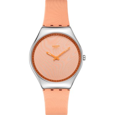 Swatch Skin Irony SYXS166 Iridescently peach Uhr