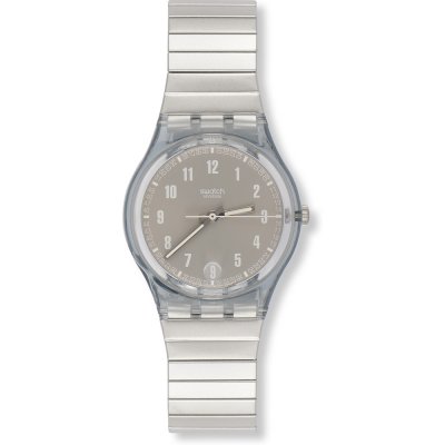 Swatch Originals Medium (34mm) GN405 Take A Second Uhr