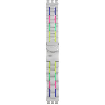 Swatch Mixed Materials - Diaphane - SVA/SVB/SVC/SVD ASVCK4078AG SVCK4078G Time Pride Band