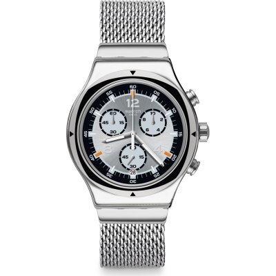 Swatch Irony - Chrono New YVS453MA Tv Time Uhr