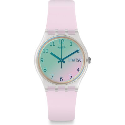Swatch Originals Medium (34mm) GE714 Ultrarose Uhr