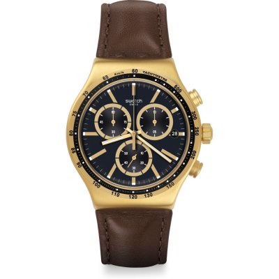 Swatch Irony - Chrono New YVG401 V'Dome Uhr