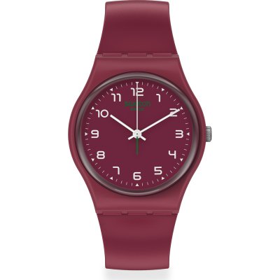 Swatch Originals Medium (34mm) SO28R103 1983 Wela Uhr
