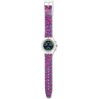 Swatch Chrono SCK100 Wild Card Uhr