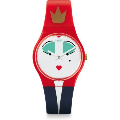 Swatch Originals Medium (34mm) GR165 Wonderqueen Uhr