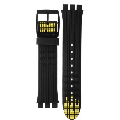 Swatch Irony - Chrono - YC AYCB4011 YCB4011 Electro Vibes Band