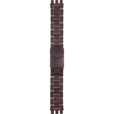 Swatch Irony - Chrono - YC AYCC4000AG YCC4000AG Brown Coat Band