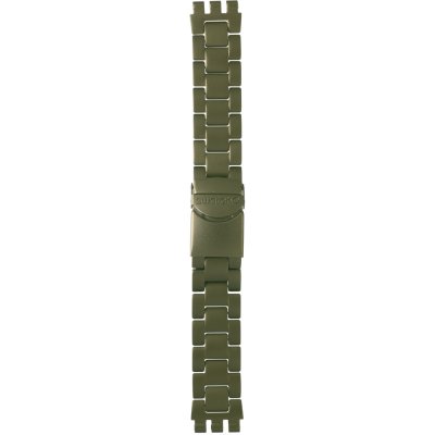 Swatch Irony - Chrono - YC AYCM4002AG YCM4002AG Green Coat Band