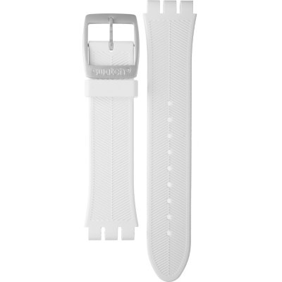 Swatch Irony - Chrono - YC AYCS4051 YCS4051 Ray Of Light White Band