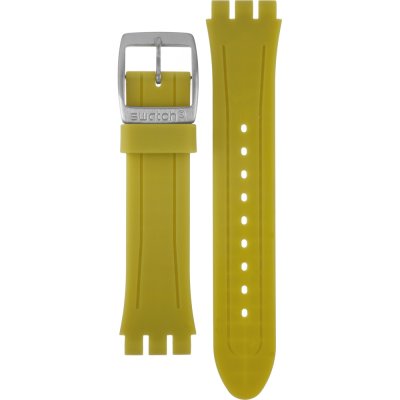 Swatch Irony - Chrono - YC AYCS565 YCS565 Green Wink Band