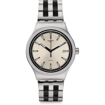Swatch Sistem 51 Irony YIS424G Sistem Silverline Uhr