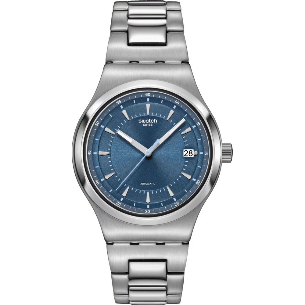 Swatch Uhren Marken Swatch Sistem 51 Irony YIS435G Shimmer At Dusk