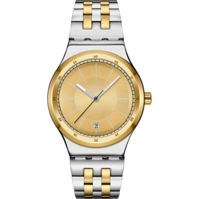 Swatch Sistem 51 Irony YIS437G Goldcloak Mecanism Uhr