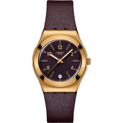 Swatch Irony Medium YLG413 Heart of burgundy Uhr