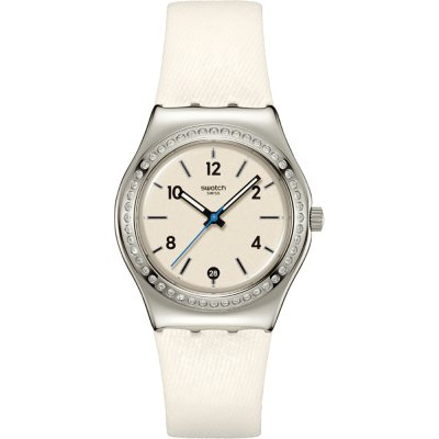 Swatch Irony Medium YLS471 Glacial petals Uhr