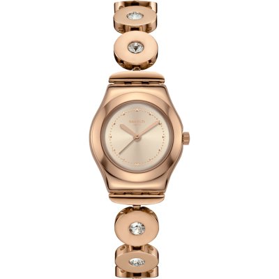 Swatch Irony XS YSG186G Copper Candor Uhr