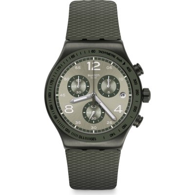 Swatch YVM404 Turf Twist Uhr