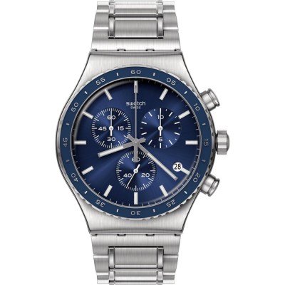 Swatch Irony - Chrono New YVS496G Cobalt Lagoon Uhr
