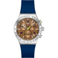 Swatch Irony - Chrono New YVS534 Sidereal glow Uhr