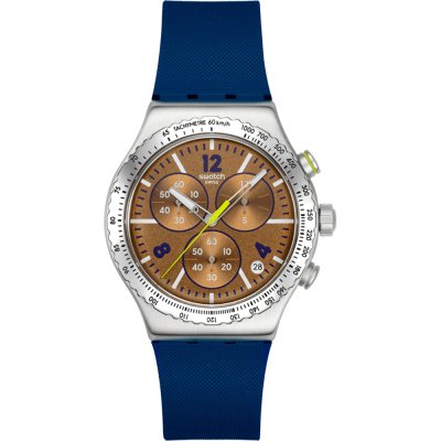 Swatch Irony - Chrono New YVS534 Sidereal glow Uhr