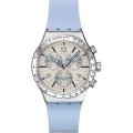 Swatch Irony - Chrono New YVS536 Blueshift glow Uhr