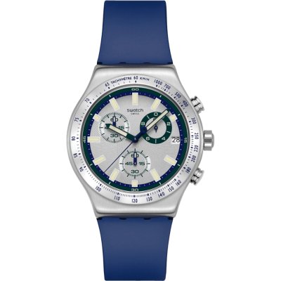 Swatch Irony - Chrono New YVS539 Blue reflective Uhr