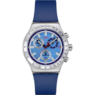 Swatch Irony - Chrono New YVS541 Sky reflective Uhr