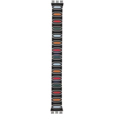 Swatch Plastic - Originals Medium (34mm) /Access/Solar/Musicall/Stop - G/SK/SL/SR/SS/SO28 AGB282A GB282 Zainab Large Band