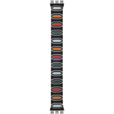 Swatch Plastic - Originals Medium (34mm) /Access/Solar/Musicall/Stop - G/SK/SL/SR/SS/SO28 AGB282B GB282 Zainab Small Band