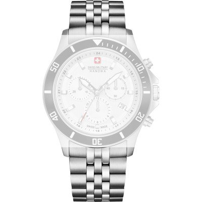 Swiss Military Hanowa A06-5331.04.001 Flagship Chrono II Band
