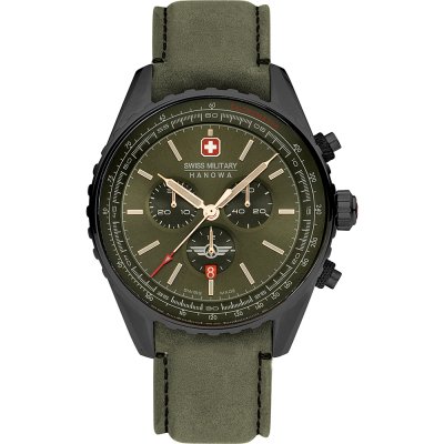 Swiss Military Hanowa Air SMWGC0000340 Afterburn Chrono Uhr