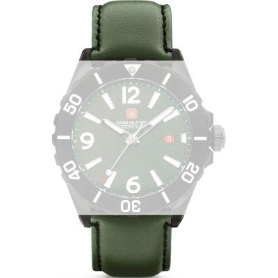 Swiss Military Hanowa ASMWGB0000251 Carbon Peak Band