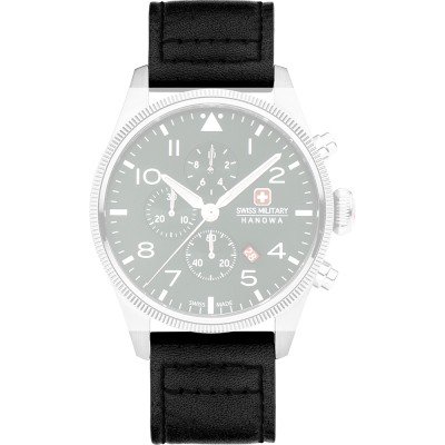 Swiss Military Hanowa ASMWGC0000405 Thunderbolt Chrono Band