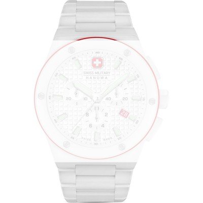 Swiss Military Hanowa ASMWGI0002284 Sidewinder Ceramic Band