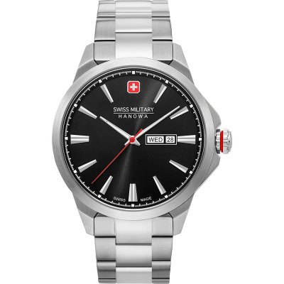Swiss Military Hanowa Land 06-5346.04.007 Day Date Classic Uhr