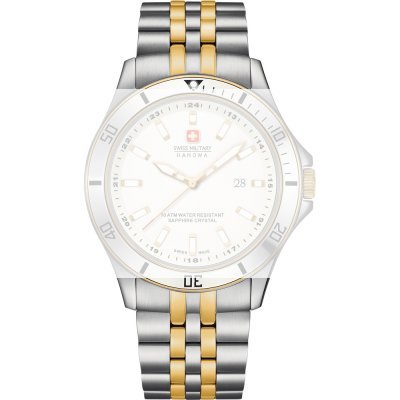 Swiss Military Hanowa A06-5161.7.55.001 Flagship Band