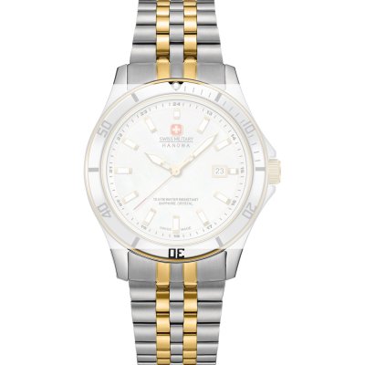 Swiss Military Hanowa A06-7161.7.1.55.001 Flagship Band