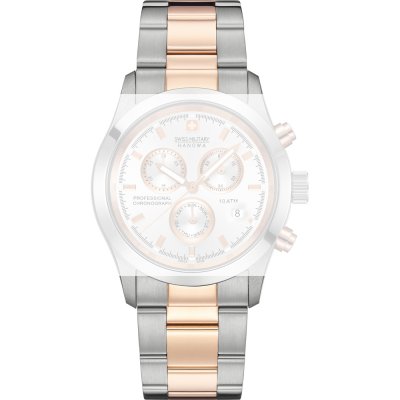Swiss Military Hanowa A06-5115.12.001 Freedom Chrono Band