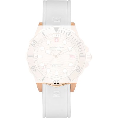 Swiss Military Hanowa A06-6338.09.010 Offshore Diver Lady Band