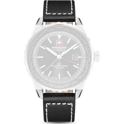 Swiss Military Hanowa SM-BA-SMWGB0003201 Afterburn GMT Band
