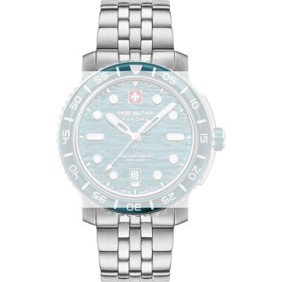 Swiss Military Hanowa SM-BA-SMWGH0004501 Blue Lake Band