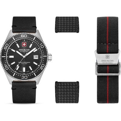 Swiss Military Hanowa SMWGB0004901-SET Nomad Set Uhr