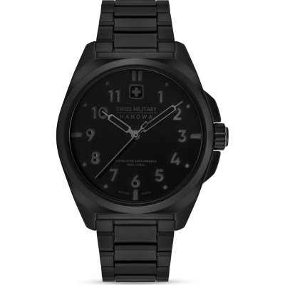Swiss Military Hanowa SMWGG0003932 Fieldmaster Stealth Uhr
