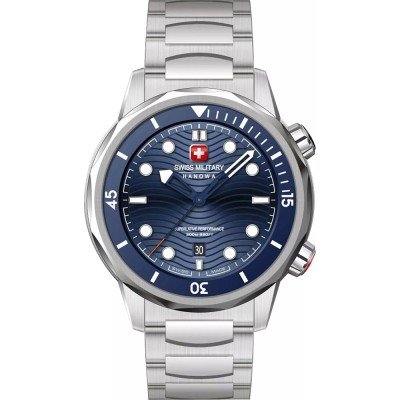 Swiss Military Hanowa Aqua SMWGH0006403 Breakwater Uhr
