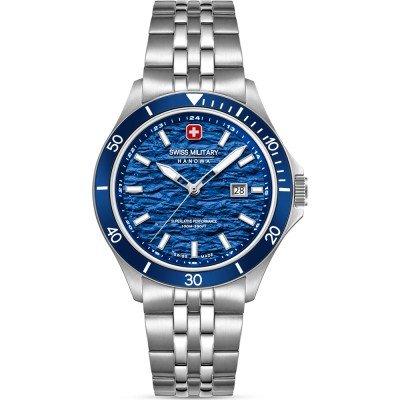 Swiss Military Hanowa SMWGH0006701 Flagship Elements Water Uhr