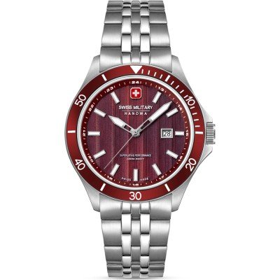Swiss Military Hanowa SMWGH0006703 Flagship Elements Fire Uhr