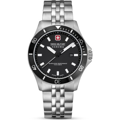 Swiss Military Hanowa SMWGH0008501 Flagship Heritage Uhr