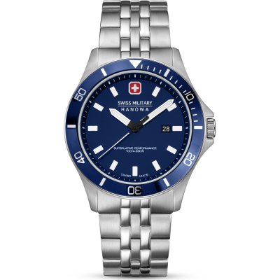 Swiss Military Hanowa SMWGH0008502 Flagship Heritage Uhr
