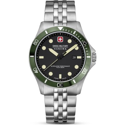Swiss Military Hanowa SMWGH0008506 Flagship Heritage Uhr